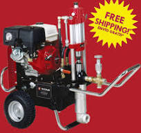 Titan Hydra M4000 | Commercial Paint Sprayer With Hydraulic ...