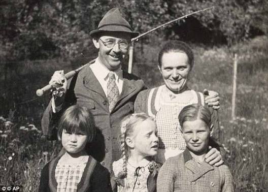 Margarete “Marga” Boden Himmler (1893-1967) – Find a Grave-äreminne
