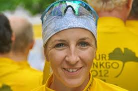 Eine Herzenssache: Radeln im Zeichen des Ginkgo-Blattes