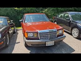 Image result for English Red 1981 Mercedes