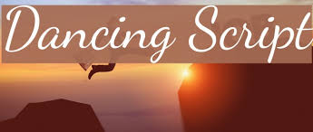 Dancing script is free for personal use only. Dancing Script Font Ffonts Net
