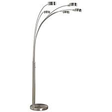 By artiva (17) $ 213 29 /package. Buy Artiva Usa Micah 5 Arc Brushed Steel Floor Lamp W Dimmer Switch 360 Degree Rotatable Shades Dim Options Bright Attractive Solid Construction Stainless Steel