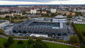 Allowing malmö ff to compete in the champions league, the capacity of swedbank stadion is reduced to 21,000 as the 6,000 terrace places are converted into seats as per uefa regulations. Officiellt Stadion I Malmo Far Nytt Namn Viktig Pusselbit Fotbolldirekt Experten Pa Svensk Fotboll