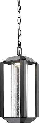 Mid century modern chandelier lighting. Artcraft Ac9105bk Wexford Modern Black Led Outdoor Pendant Light Fixture Art Ac9105bk