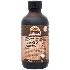 Black Jamaican Castor Oil Coconut Oil 4 Fluid Ounces Liquid By Okay Pure Natural At The Vitamin Shoppe
