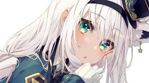 A Wallpaper A Day — Day 2304: Shirakami Fubuki (Hololive) 1440p...