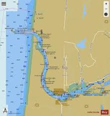 Siuslaw River Marine Chart Us18583_p1794 Nautical