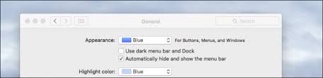No, the bars are what disappeared. How To Automatically Hide Or Show The Menu Bar On A Mac