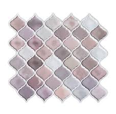 Moroccan tiles kitchen backsplash australia. Peel And Stick Tiles For Kitchen Bathroom Pink Arabesque Tile Backsplash Moroccan Style Tile Iridescent Gloss Wall Tile 11 10 Pack Of 6 Sheets Amazon Com Au Home