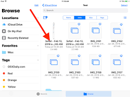 How to edit pdf file on ipad. How To Rename Files Folders In Files App For Iphone Ipad Osxdaily