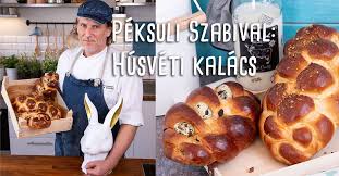 Reggelire mézzel, vagy húsvéti sonkával, tojással kötelező program!idén úgy döntö… Mindmegette Hu Peksuli Szabival Tokeletes Husveti Kalacs Facebook