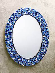 Maybe you would like to learn more about one of these? Blue And White Mosaic Mirror Green Street Mosaics