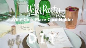 2 tablespoons = 1 ounce. Diy Cork Place Cards For Your Party