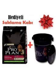 proplan kuzu etli yetiskin kuru kopek mamasi 14 kg mama saklama kabi hediyeli manti kopek kaptan