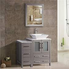 vanity art 36 inch single sink bathroom