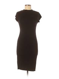 Stella Luce Casual Dress Bodycon Black Solid Dresses Used Size Medium In 2020 Dresses Bodycon Dress Fashion