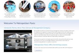 In class, students learn the responsibilities of. Client Profile Metropolitan Pools Pool Marketing Site
