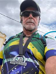 79 year old completes 35km mountain bike ride