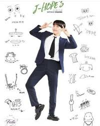 He is a rapper and a dancer of bts, also he is notable for his large input in songwriting and production in the discography in the group. J Hope Bts J Hope Birthday Drawing Uploaded By Btsdarkbutterfly