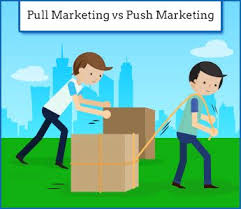Pull Marketing Vs Push Marketing Definition Explanation Benefits