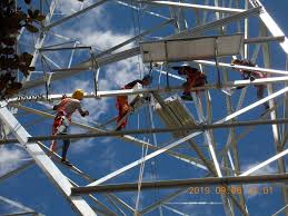 Aircraft Warning Light System For 550kv High Voltage Power Line Transmission Tower In 2020 Warning Lights High Voltage Transmission Tower