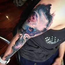 From galaxies to constellations, and the universe beyond earth's atmosphere, these ideas will provoke more than just inspiration, but also curiosity to these top 70 best outer space tattoos for men are almost as realistic as looking through a actual telescope! 1001 Ideas For A Stunningly Gorgeous Galaxy Tattoo