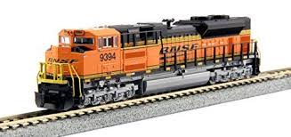 Kato Usa Model Train Products N Emd 9394 Sd70ace Bnsf Train Want To Know More Click On The Image Note It Is Affiliate Link To Am Model Trains Train N Scale