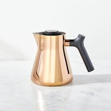 Fellow Raven Copper Stovetop Kettle Tea Steeper Stovetop Kettle Tea Kettle Kettle