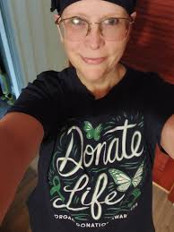 Thank you to all of the nurses at Henry Ford for celebrating Donate Life  Month and Blue and Green Day with us today!