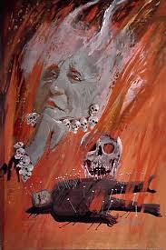 I Ll Never Leave You Ever Painting From Rod Serling S The Night Gallery Night Gallery Painting Art