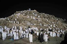 The performance of hajj is not complete righteously until the three fard is accomplished properly. Nearly 2 5 Million Muslims Converge On Mount Arafat Meo