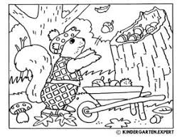 This autumn themed coloring page is great for kids learning about the four seasons, leaves falling or trees, and seasonal yard work. Fall Kindergarten Expert