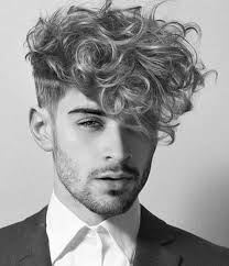 To get this look you will have to grow your hair for a month. 30 Trendy Curly Hairstyles For Men 2020 Collection Hairmanz