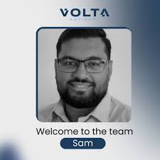 I'm very happy to welcome Sam to the Volta Advisory delivery team as our  new Senior Project Manager