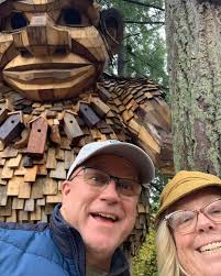 Fun Outing in Seattle with Totempoles