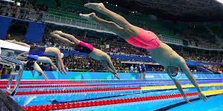 There are 16 swimming pool events for men and women swimmers in the modern olympic games. Tmelapse Of Olympic Pool Construction In 30 Seconds