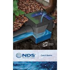 When a garage floor catch basin is installed, it is important to. Nds 9 In X 9 In Plastic Square Drainage Catch Basin In Black 2 Opening Kit 900bkit The Home Depot