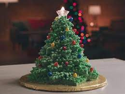 Christmas Tree Cake Recipe Christmas Tree Cake Best Christmas Recipes Tree Cakes