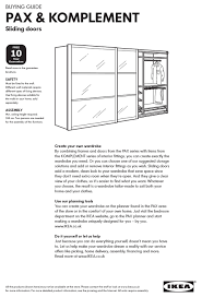 Click assembly & other documents to open tab. Ikea Pax Manual Pdf Download Manualslib