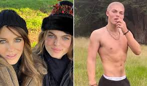 Gong marley (born 21 july 1978) is a jamaican dj, singer, songwriter and record producer. Elizabeth Hurley S Son Damian Seemingly Shaves Off All His Hair As He Debuts New Look On Instagram 9celebrity