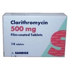 Image result for Clarithromycin