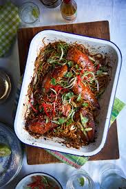 Serve with rice and salad and be prepared to get sticky fingers. Saturday Night Teriyaki Chicken Donal Skehan Eat Live Go
