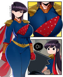 komi-san wa komyushou desu, the boys, homelander (cosplay), komi shouko,  postblue98 - R34 Vault