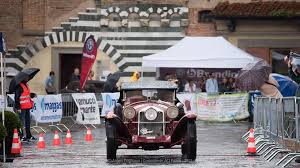 Mille miglia 2020 a ferrara (foto businesspress). Mille Miglia 2021 A Prato Prima Volta In 100 Anni Di Storia Prima Firenze
