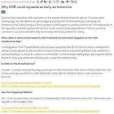 🚀this video is created for entertainment purposes only and is no investment advice.feel free to check out the sources below:bottleflip. Why Gme Could Squeeze As Early As Tomorrow Wallstreetbets Gamestop Short Squeeze Know Your Meme