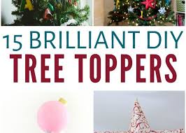 A tree topper is the pièce de résistance of your christmas tree. 15 Brilliant Diy Tree Toppers Making Lemonade