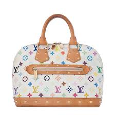 Shop authentic louis vuitton murakami at up to 90% off. Second Hand White Louis Vuitton Handbags The Next Closet