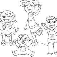 It's such a gloriously heartwarming depiction of a sisterly hug too. Brothers And Sisters Coloring Pages Surfnetkids