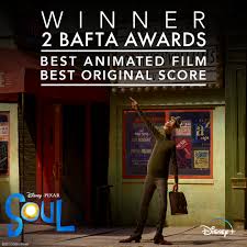 Six films will progress to round two of voting, and three will be nominated. Soul Twitterissa Congratulations To The Entire Cast And Crew Of Pixarsoul For Winning Best Animated Film And Best Original Score At The Bafta Awards Eebaftas Https T Co Odh0snz4ua