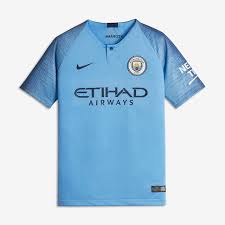Our man city football shirts and kits come officially licensed and in a variety of styles. Manchester City Football Shirt 201819
